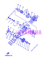 ANLASSERKUPPLUNG für Yamaha BOOSTER 12