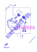 SCHEINWERFER für Yamaha BOOSTER 12