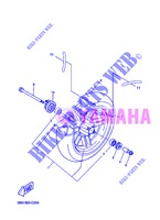 VORDERRAD für Yamaha BOOSTER 12