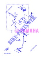 BREMSPUMPE VORNE für Yamaha BOOSTER NAKED 2013
