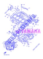 MOTORGEHÄUSE für Yamaha FJR1300A 2013