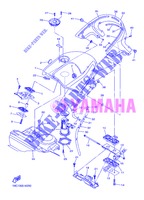 BENZINTANK für Yamaha FJR1300A 2013