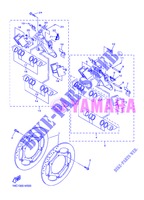 VORDERRAD / BREMSSATTEL für Yamaha FJR1300A 2013