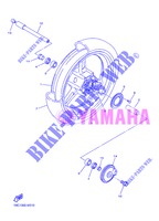 VORDERRAD für Yamaha FJR1300A 2013