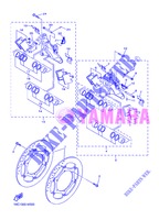 VORDERRAD / BREMSSATTEL für Yamaha FJR1300AS 2013