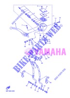 BREMSPUMPE VORNE für Yamaha FZ8N 2013
