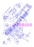 RAHMEN für Yamaha FZ8N 2013
