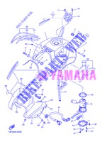 BENZINTANK für Yamaha FZ8N 2013