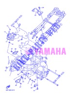 RAHMEN für Yamaha FZ8NA 2013
