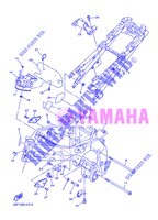 RAHMEN für Yamaha FZ8NA 2013