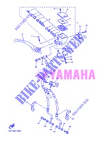 BREMSPUMPE VORNE für Yamaha FZ8S 2013