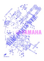 RAHMEN für Yamaha FZ8S 2013
