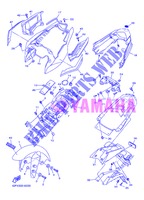 KOTFLÜGEL für Yamaha FZ8S 2013