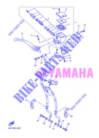 BREMSPUMPE VORNE für Yamaha FZ8S 2013