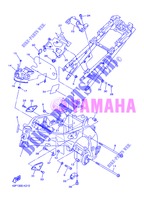 RAHMEN für Yamaha FZ8S 2013