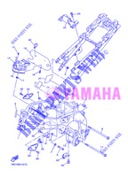 RAHMEN für Yamaha FZ8SA 2013