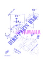 BENZINTANK für Yamaha NS50 2013