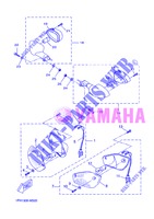 BLINKER für Yamaha NS50 2013