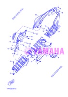 SEITENABDECKUNG für Yamaha NS50 2013