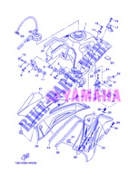 BENZINTANK für Yamaha TT-R125LWE 2013