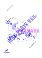KURBELWELLE / KOLBEN für Yamaha TTR 50 ELECTRIC START 2013