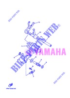 SCHALTWALZE / GABEL für Yamaha TTR 50 ELECTRIC START 2013
