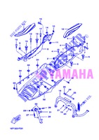 STAENDER / FUSSRASTE für Yamaha VP250 2013
