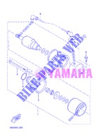 ANLASSER für Yamaha VP250 2013