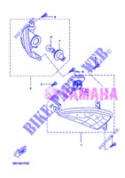 BLINKER für Yamaha VP250 2013