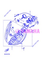 SCHEINWERFER für Yamaha VP250 2013