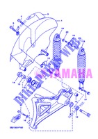 SCHWINGE / STOßDÄMPFER für Yamaha VP250 2013