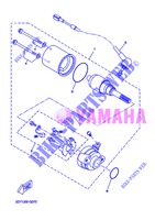 ANLASSER für Yamaha WR 125 R 2013