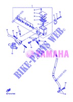 BREMSPUMPE VORNE für Yamaha WR250R 2013