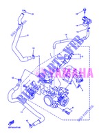 EINLASS 2 für Yamaha WR250R 2013