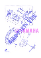 VORDERRAD / BREMSSATTEL für Yamaha WR250R 2013