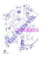 BENZINTANK für Yamaha DIVERSION 600 F 2013