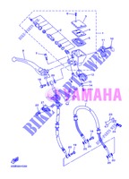 BREMSPUMPE VORNE für Yamaha DIVERSION 600 F 2013