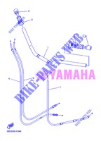 LENKER / KABEL für Yamaha DIVERSION 600 F 2013
