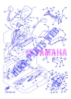 SEITENABDECKUNG 1 für Yamaha DIVERSION 600 F 2013