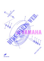 VORDERRAD für Yamaha DIVERSION 600 F 2013