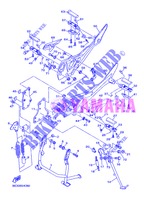 STAENDER / FUSSRASTE für Yamaha DIVERSION 600 F 2013