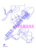 RÜCKLICHT für Yamaha DIVERSION 600 F ABS 2013