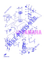 BENZINTANK für Yamaha DIVERSION 600 F ABS 2013