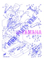 SEITENABDECKUNG 1 für Yamaha DIVERSION 600 F ABS 2013
