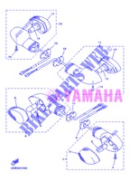 BLINKER für Yamaha DIVERSION 600 F ABS 2013