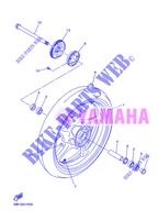 VORDERRAD für Yamaha DIVERSION 600 F ABS 2013