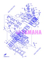 ZYLINDERKOPF für Yamaha DIVERSION 600 F ABS 2013