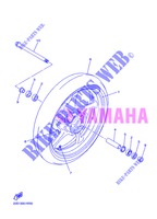VORDERRAD für Yamaha XJ6N 2013