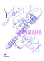 RÜCKLICHT für Yamaha XJ6N 2013