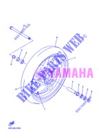 VORDERRAD für Yamaha XJ6N 2013